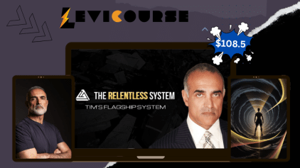 The Relentless System by Tim Grover mental toughness training course.