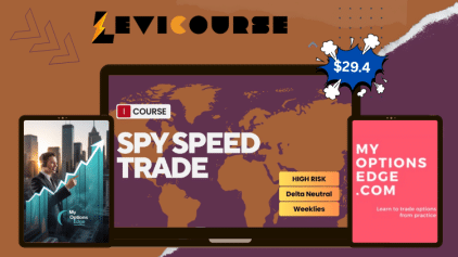 The SPY Speed Trade by My Options Edge weekly options strategy course.