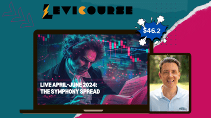 The Symphony Spread 2024 course by Dan Sheridan teaching put calendars, call butterflies, and Vega-neutral trading strategies.