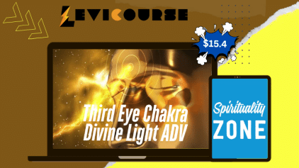 Third Eye Chakra Divine Light advanced energy field activation.
