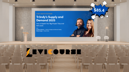 Tr3ndy’s Supply and Demand 2025 Basic by Jon McKeever & Melissa Beegle.