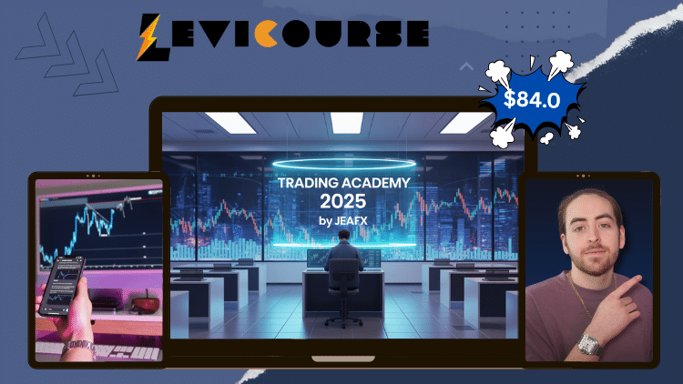 Trading Academy 2025 by Jeafx Trading Academy 2025 by Jeafx online course.