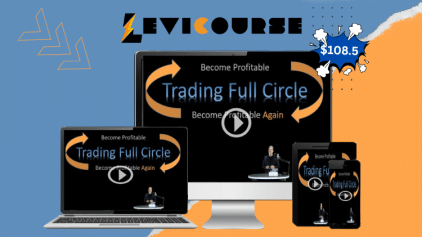 Trading Full Circle course by Dave Landry teaching trend following, psychology, and money management.