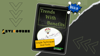 Learn how to trade trends with Doug Campbell using minimal indicators and support/resistance tools.