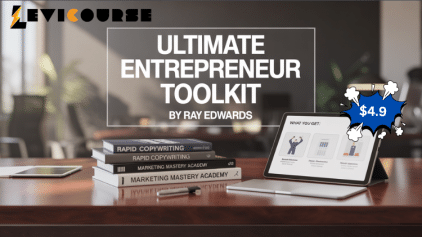 Ultimate Entrepreneur Toolkit by Ray Edwards with copywriting, marketing, and business growth tools.