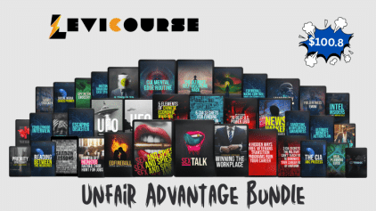 Unfair Advantage Bundle by Everyday Spy roadmap for body, mind, relationships, security.