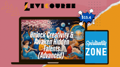 Unlock creativity and awaken latent talents advanced protocol by Spirituality Zone with 600% potency and soul-based abilities.