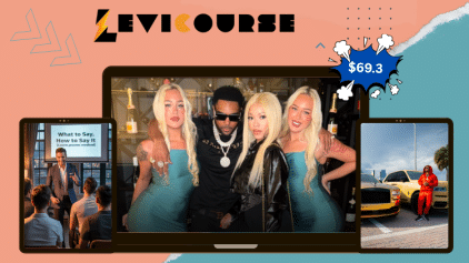 What to Say How to Say It course by Game God Goldie teaching confidence, mindset, and conversation skills with women.