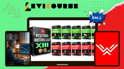 Wysetrade Masterclass XIII Special Bundle with trading strategies, forex, stocks, crypto.
