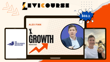 X Growth Masterclass by Alex Finn teaching Twitter growth, viral content creation, and monetization strategies for entrepreneurs.