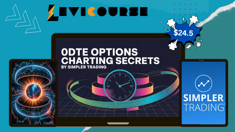 0DTE Options Charting Secrets by Simpler Trading 0DTE Options Charting Secrets trading course by Simpler Trading.