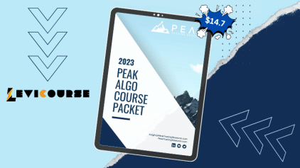2023 Course Packet by Peak Algo – advanced systematic trading strategy toolkit.