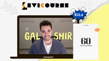 60 Tips for Logo Design by Gal Shir – practical logo creation guide.