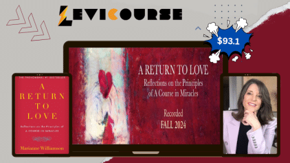 A Return to Love by Marianne Williamson – 6-week online course on love and spiritual growth.