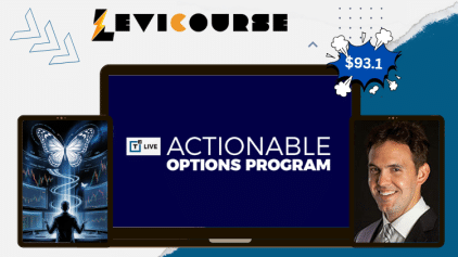 Actionable Options Program advanced trading course by Dan Darrow.