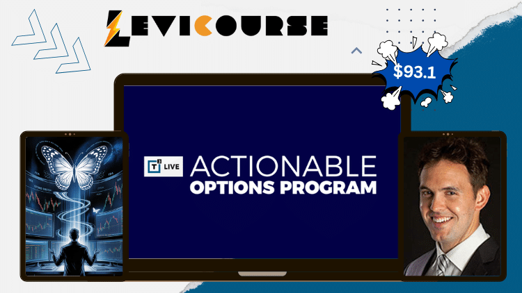 Actionable Options Program by Dan Darrow Actionable Options Program advanced trading course by Dan Darrow.