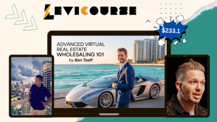 Ben Toaff virtual real estate wholesaling 101 course.
