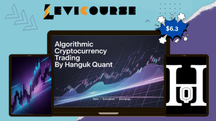 Algorithmic Cryptocurrency Trading by Hanguk Quant – advanced crypto quant course.
