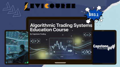 Algorithmic Trading Systems Education Course – master futures gap strategies by Capstone Trading.