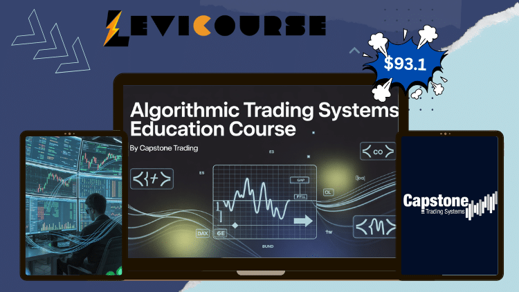 Algorithmic Trading Systems Education Course by Capstone Trading Algorithmic Trading Systems Education Course – master futures gap strategies by Capstone Trading.