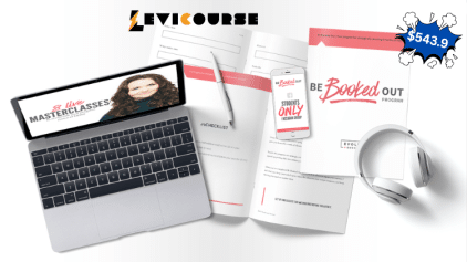 Be Booked Out v3 LIVE by Halley Gray course.