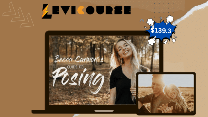 Becca Cannon’s Posing Course for photographers – Connect and Capture.