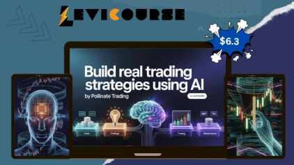 Build Real Trading Strategies Using AI by Pollinate Trading course.