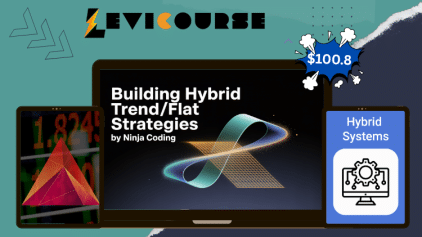 Building Hybrid Trend Flat Strategies course for NinjaTrader 8 traders.