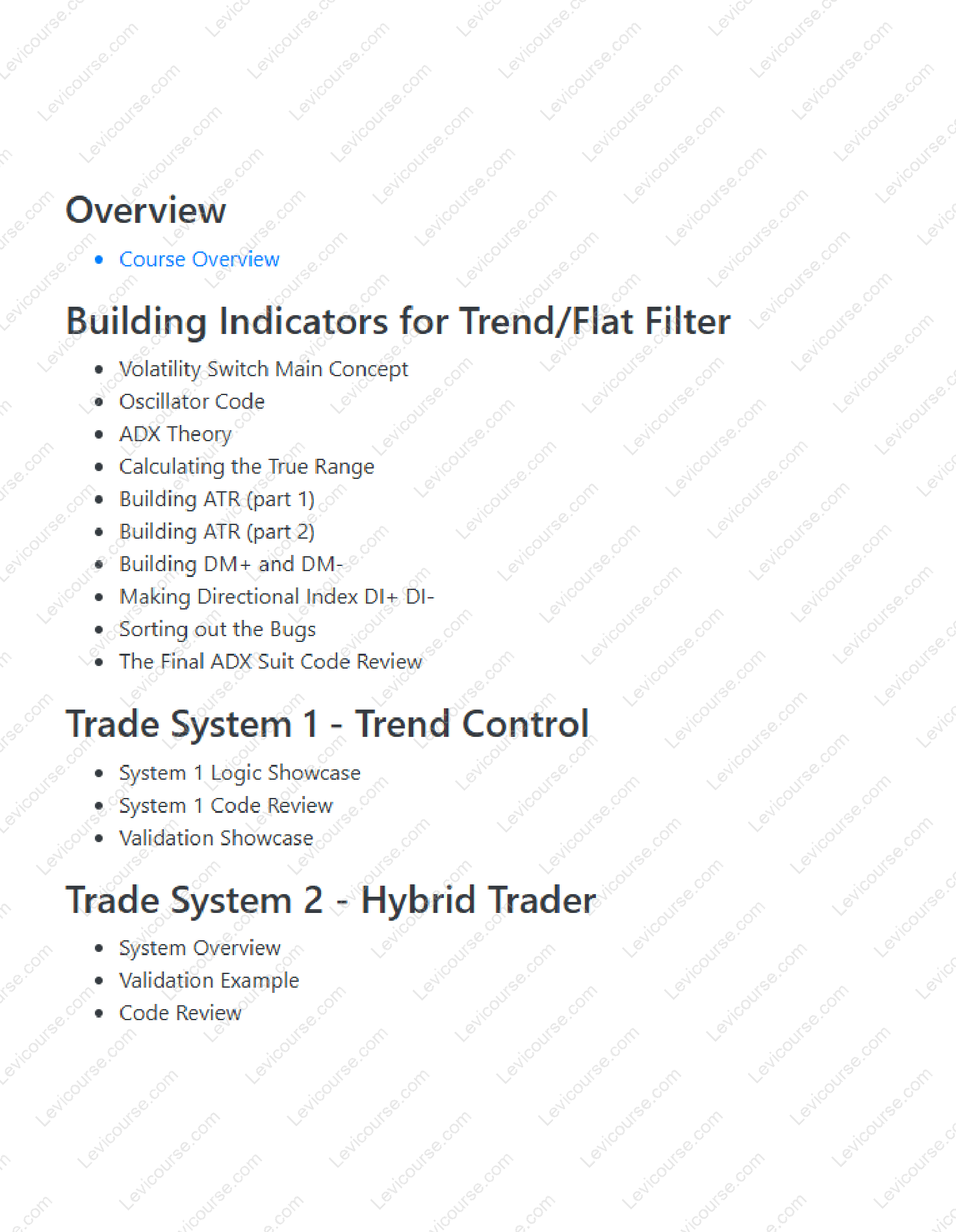 Building Hybrid Trend/Flat Strategies by Ninja Coding Download from Building Hybrid Trend/Flat Strategies by Ninja Coding.