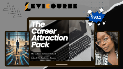 Career Attraction Pack by Andrea Logan – attract premium job offers.