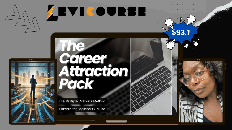 Career Attraction Pack by Andrea Logan Career Attraction Pack by Andrea Logan – attract premium job offers.