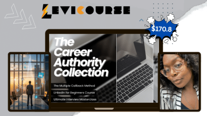 Career Authority Collection by Andrea Logan – elite job success system.