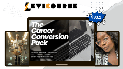 Career Conversion Pack by Andrea Logan – master interviews and negotiation.
