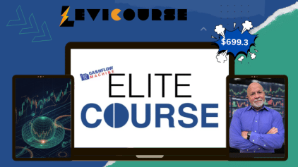 Cash Flow Machine Elite Course by Mark Yegge – investment income training.