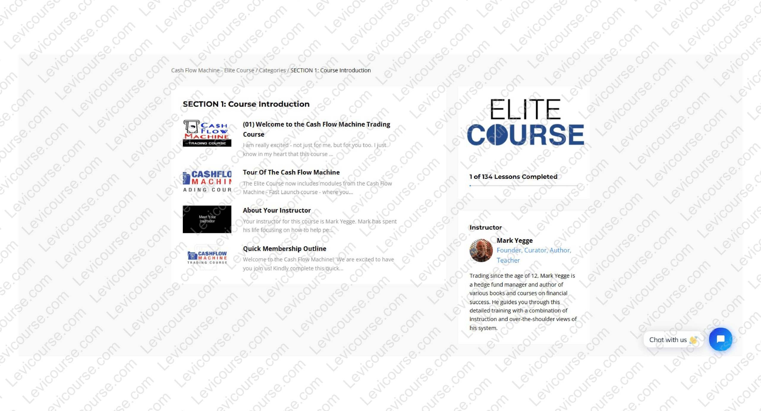 Cash Flow Machine Elite Course by Mark Yegge The Content Proof Download from Cash Flow Machine Elite Course by Mark Yegge.