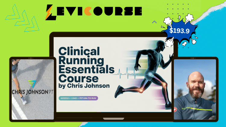 Clinical Running Essentials Course by Chris Johnson Clinical Running Essentials Course by Chris Johnson – online course for clinicians treating running-related injuries.