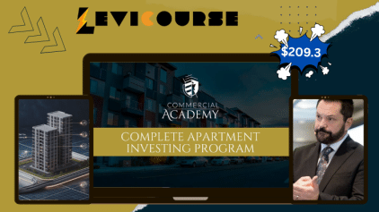 Complete Apartment Investing Program by Scott Scheel for mastering real estate investment.