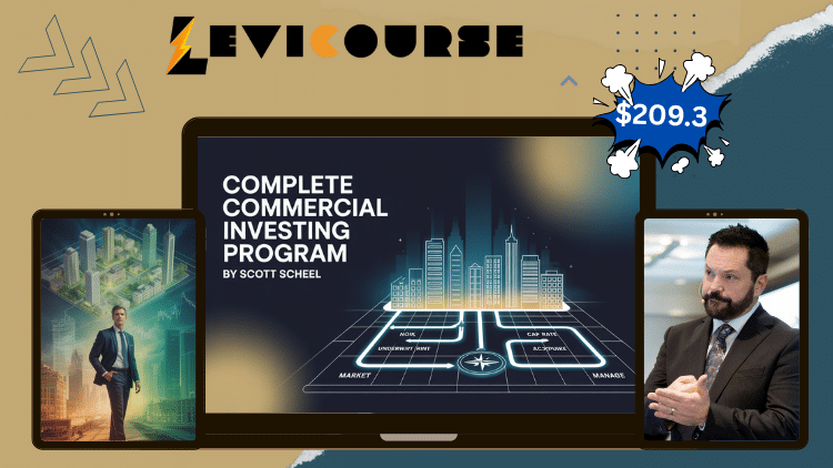 Complete Commercial Investing Program by Scott Scheel Complete Commercial Investing Program by Scott Scheel – comprehensive real estate investment training.