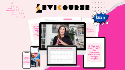The Instagram growth method course by Amber Shaw.