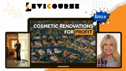 Cosmetic Renovations For Profit by Cherie Barber – Australia’s leading property renovation course.