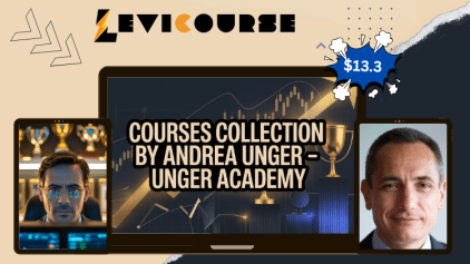 Courses Collection by Andrea Unger for systematic trading mastery.