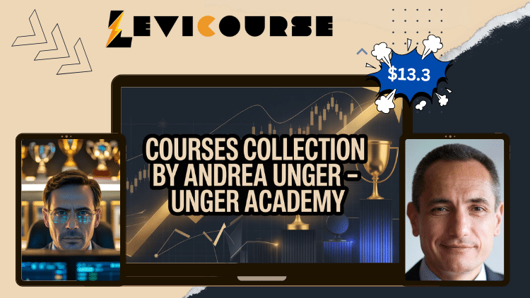 Courses Collection By Andrea Unger - Unger Academy Courses Collection by Andrea Unger for systematic trading mastery.