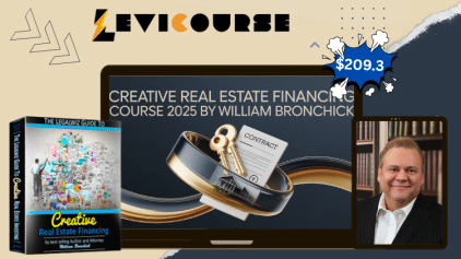Creative Real Estate Financing Course 2025 by William Bronchick training.