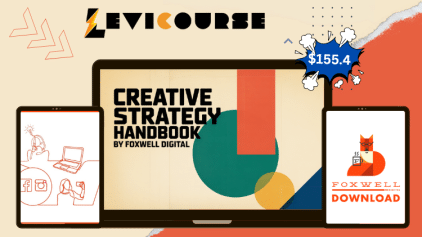 Creative Strategy Handbook by Foxwell Digital for marketing teams.