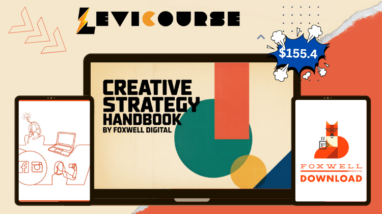 Creative Strategy Handbook by Foxwell Digital Creative Strategy Handbook by Foxwell Digital for marketing teams.