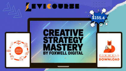 Creative Strategy Mastery by Foxwell Digital – learn expert ad creative strategy.