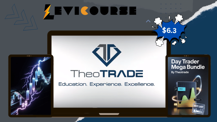 Day Trader Mega Bundle by TheoTrade Day Trader Mega Bundle by TheoTrade – master advanced intraday trading strategies.