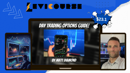 Day Trading Options Guide by Matt Diamond – learn option trading PDF.