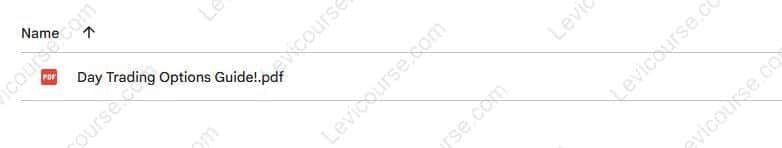 Day Trading Options Guide PDF By Matt Diamond The Content Download from Day Trading Options Guide PDF.