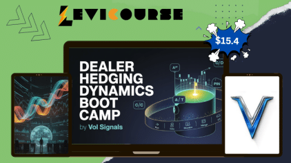 Dealer Hedging Dynamics Boot Camp by Vol Signals trading course.